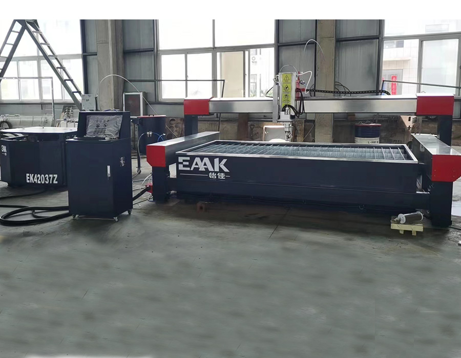 5 axis waterjet cutting machine for GERMANY